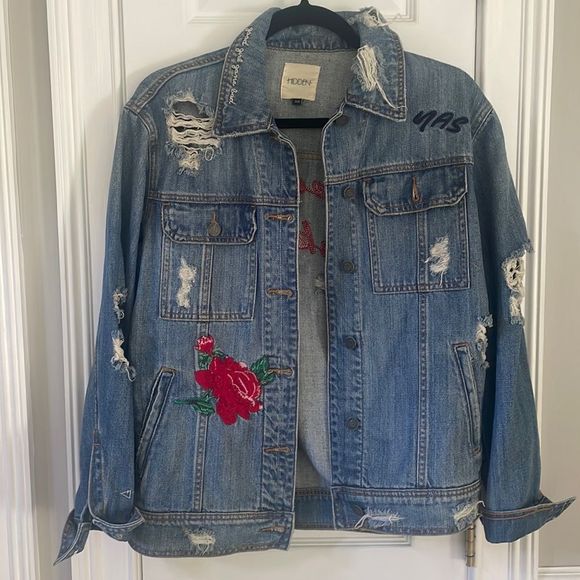 Hidden Jackets & Blazers - Hidden Denim Jacket